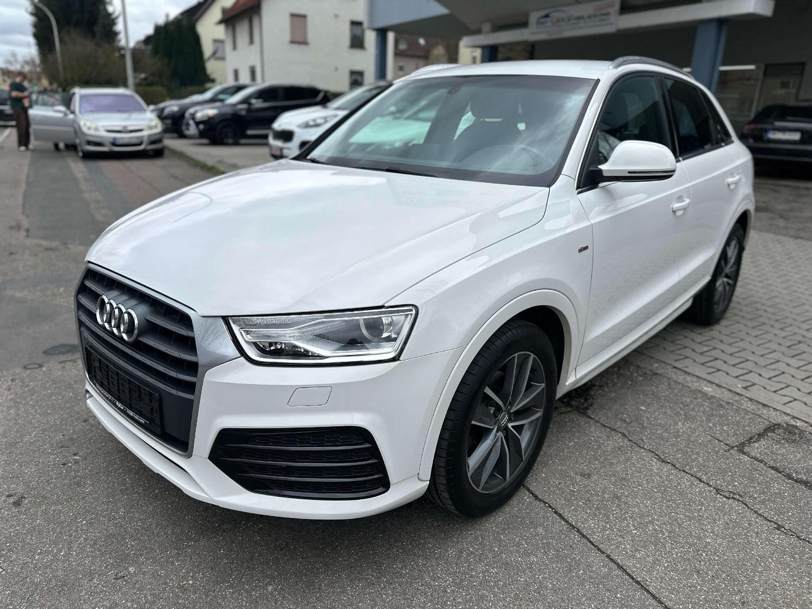 Audi Q3 1.4 TFSI S-Tronic S-Line Sport Plus LED Navi 
