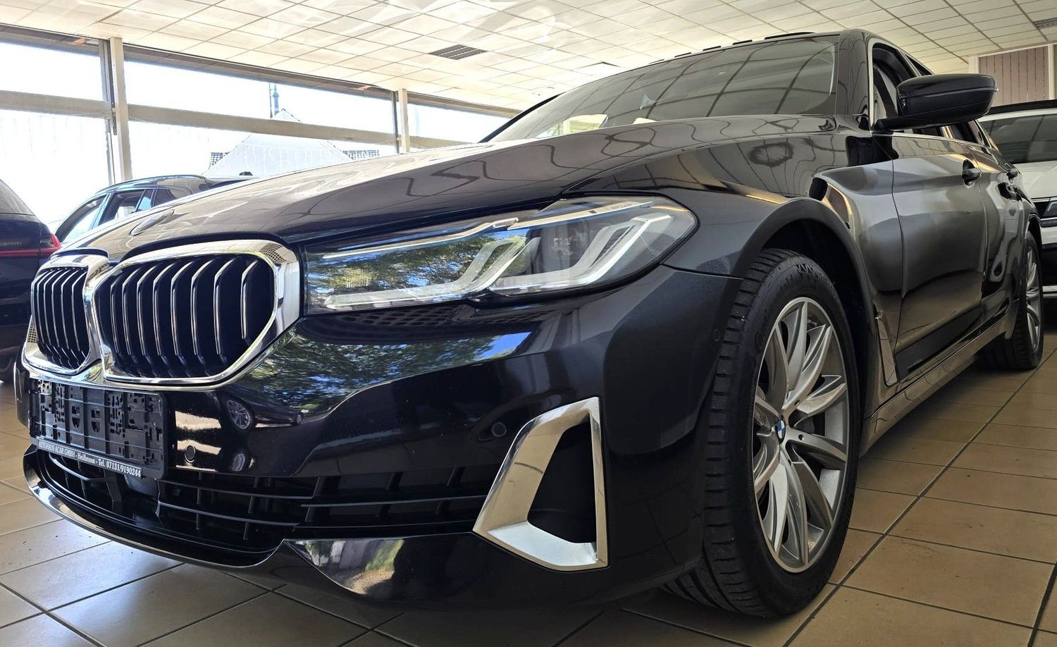 BMW 530 d Luxury Line Laser HUD Kamera AHK Memory ha foto 2