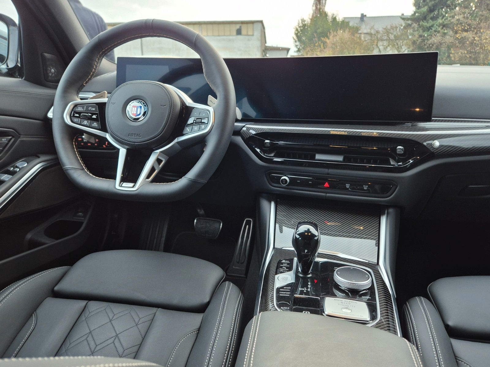 Fahrzeugabbildung ALPINA B3 GT/H&K/HUD/Carbon/Pan/Neuzustand