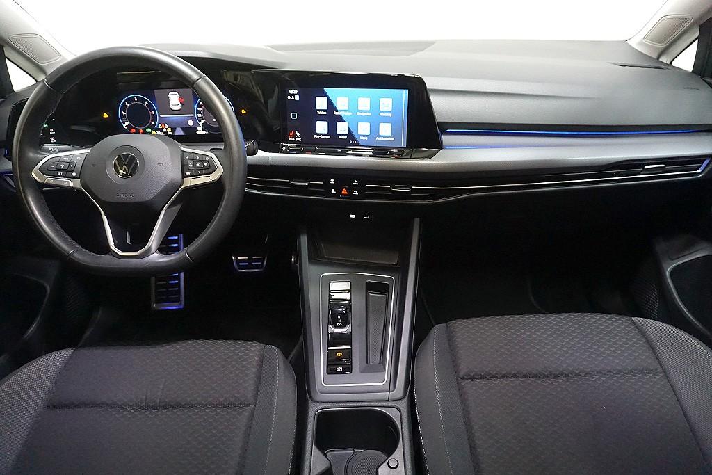Volkswagen Golf 8 2.0TDI DSG Active Virtual AHK Pano Navi, миниатюра 11