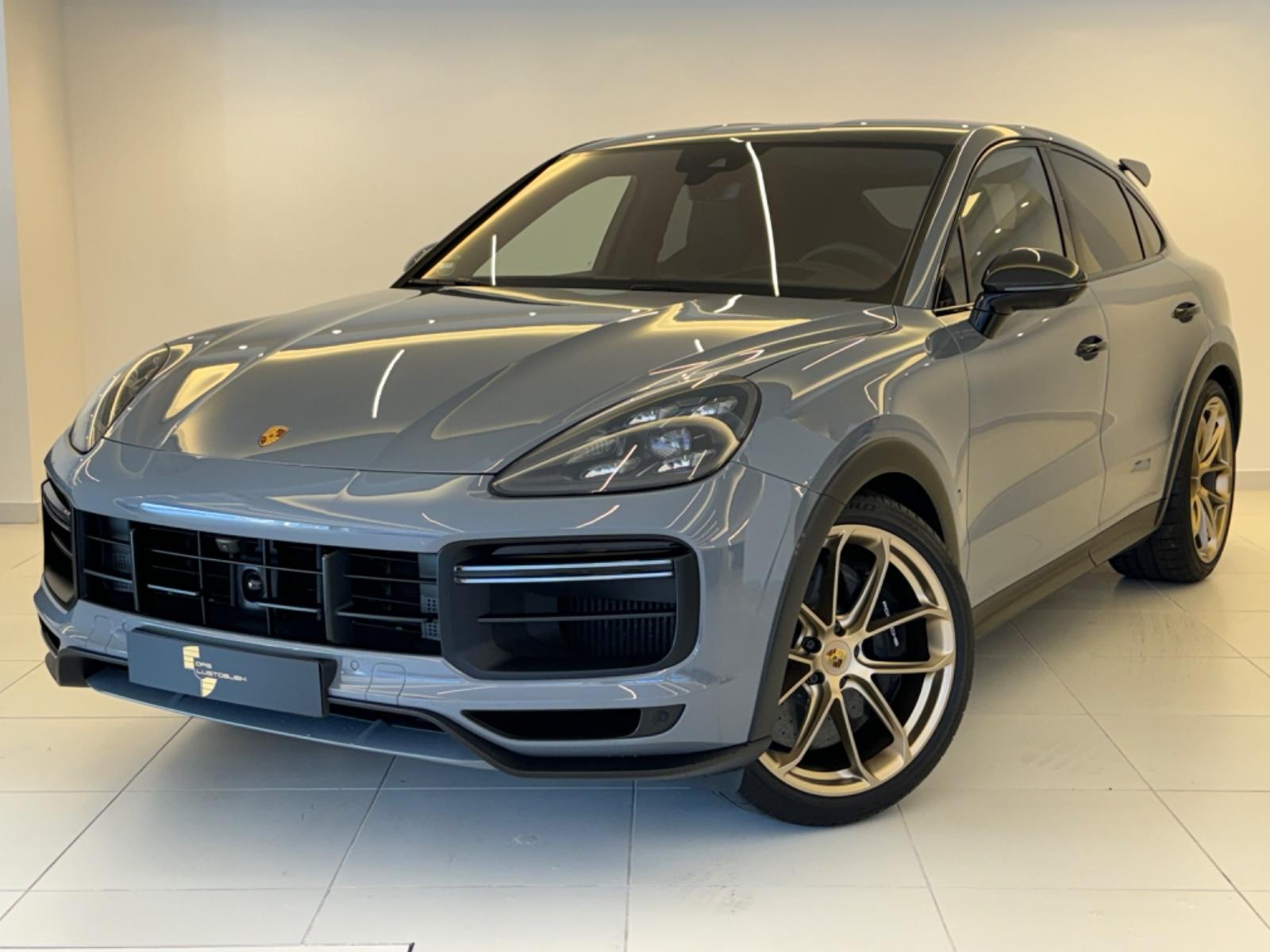 Porsche Cayenne Coupe Turbo GT 1.Hand Approved Garantie