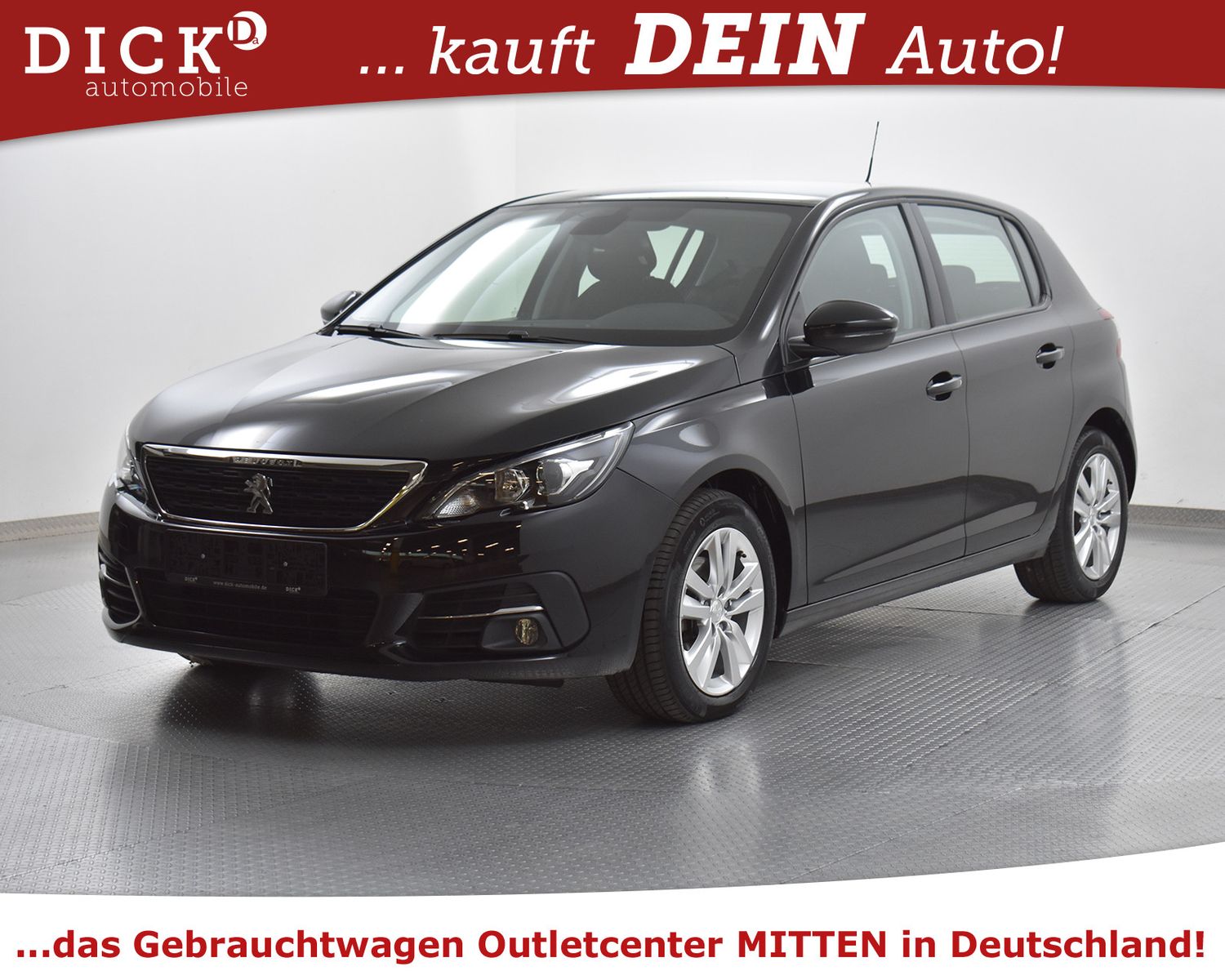 PEUGEOT 308 1.2 e-THP Active Pack NAVI+PDC+MFL+TEMP+DAB - Image 2