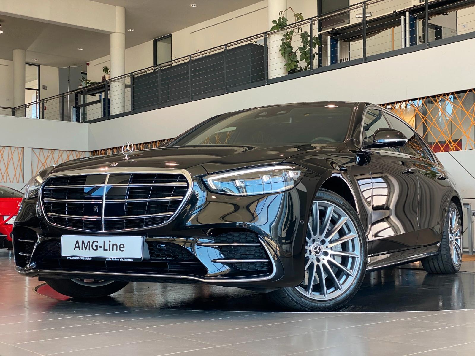 Mercedes-Benz S 580 e lang AMG-Line ExklusivP Airm HUD Sbel DTR