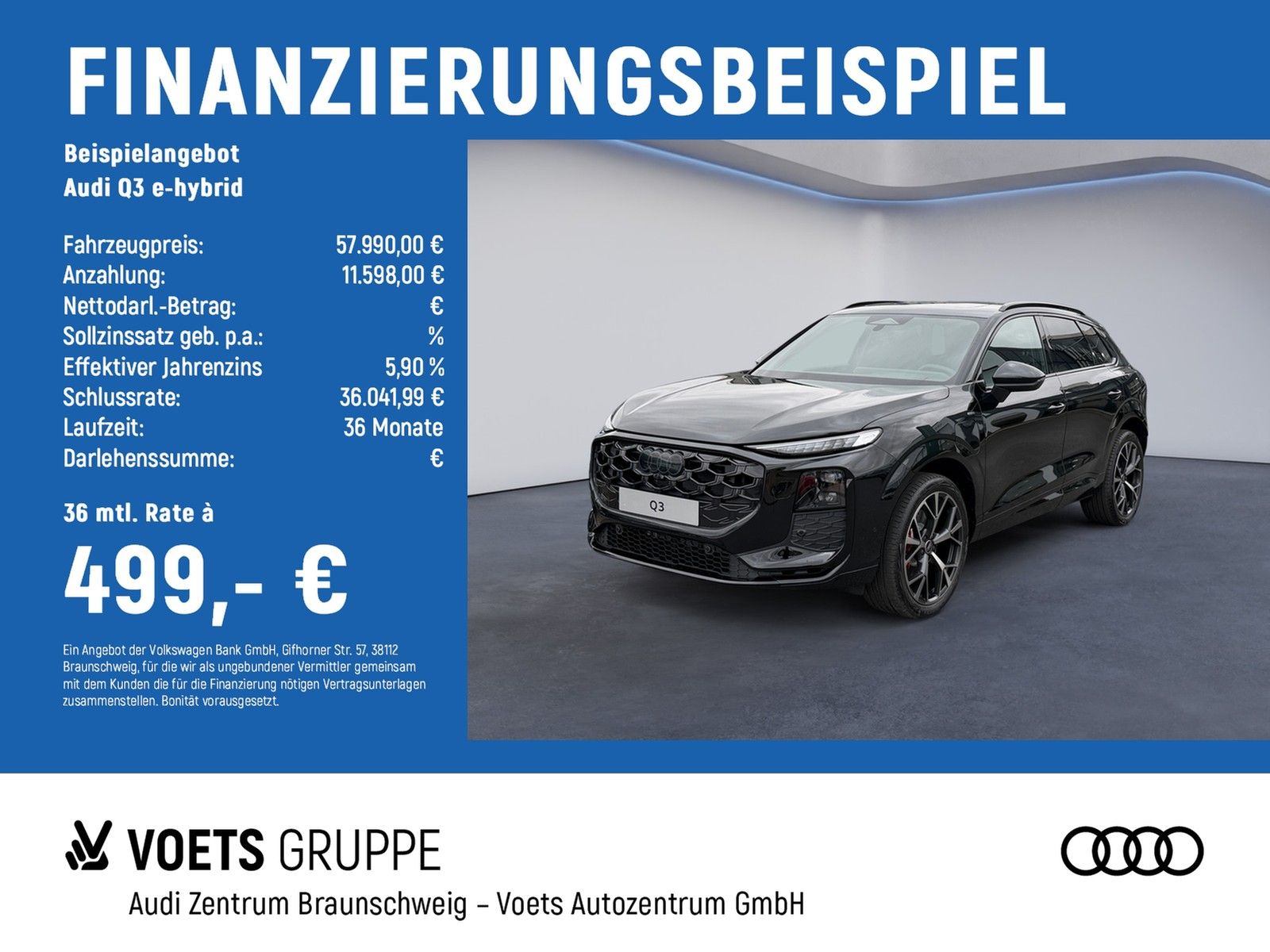 Audi Q3 e-hybrid SONOS+MATRIX+KAMERA+PANO+SHZ+NAVI