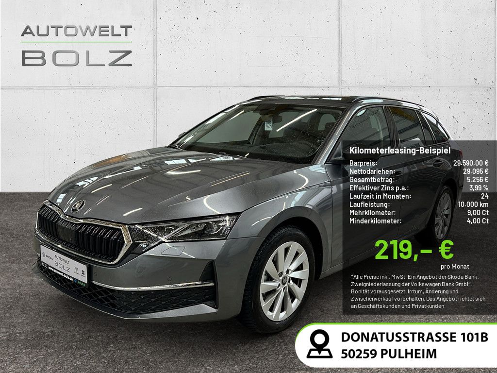 Octavia Combi Selection 2.0 TDI AHK HUD LED 360°