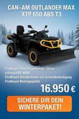 Can-Am Outlander Max 650 XT-P ABS incl. Winterpaket - Offers