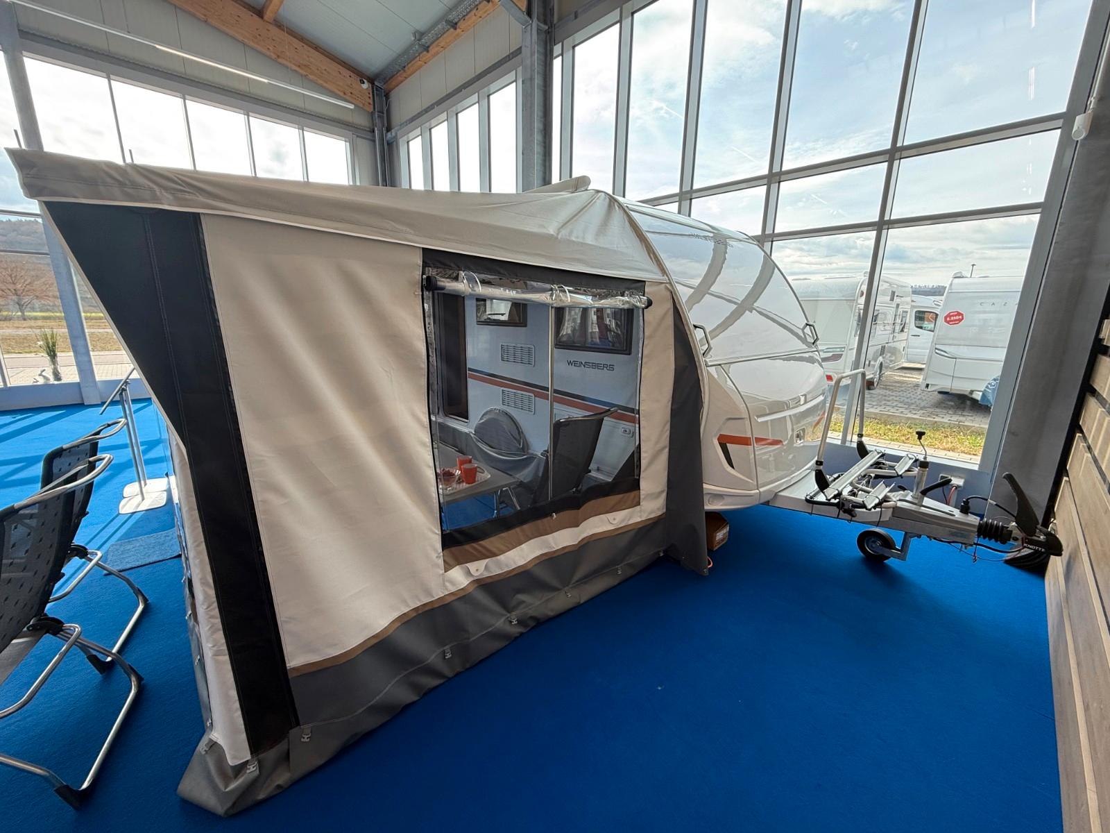 Weinsberg CaraOne 390 QD 2026, Einsteigerpaket