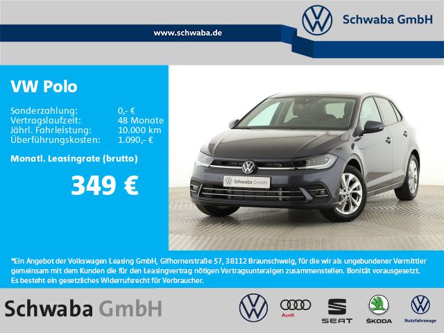 Volkswagen Polo Style 1,0 l TSI DSG *MATRIX*AHK*R-KAM*ACC*