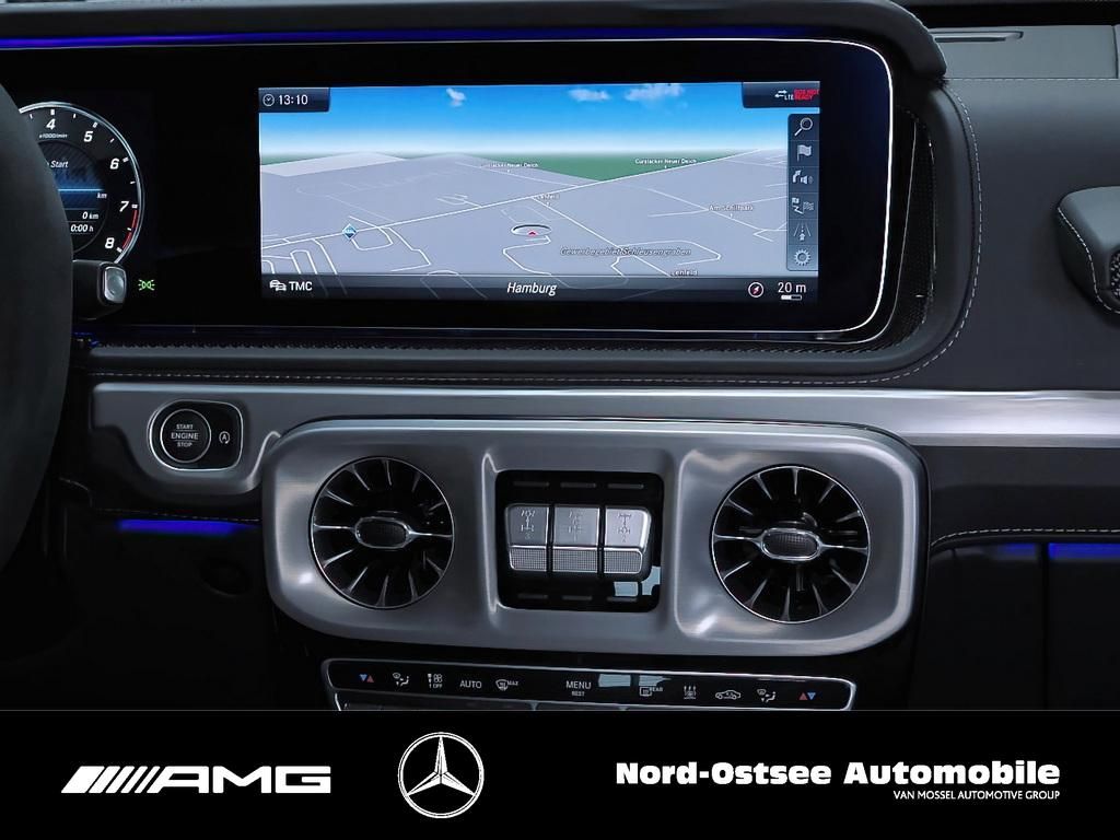 Fahrzeugabbildung Mercedes-Benz AMG G 63 Multibeam Burmester AHK Distro Standhzg