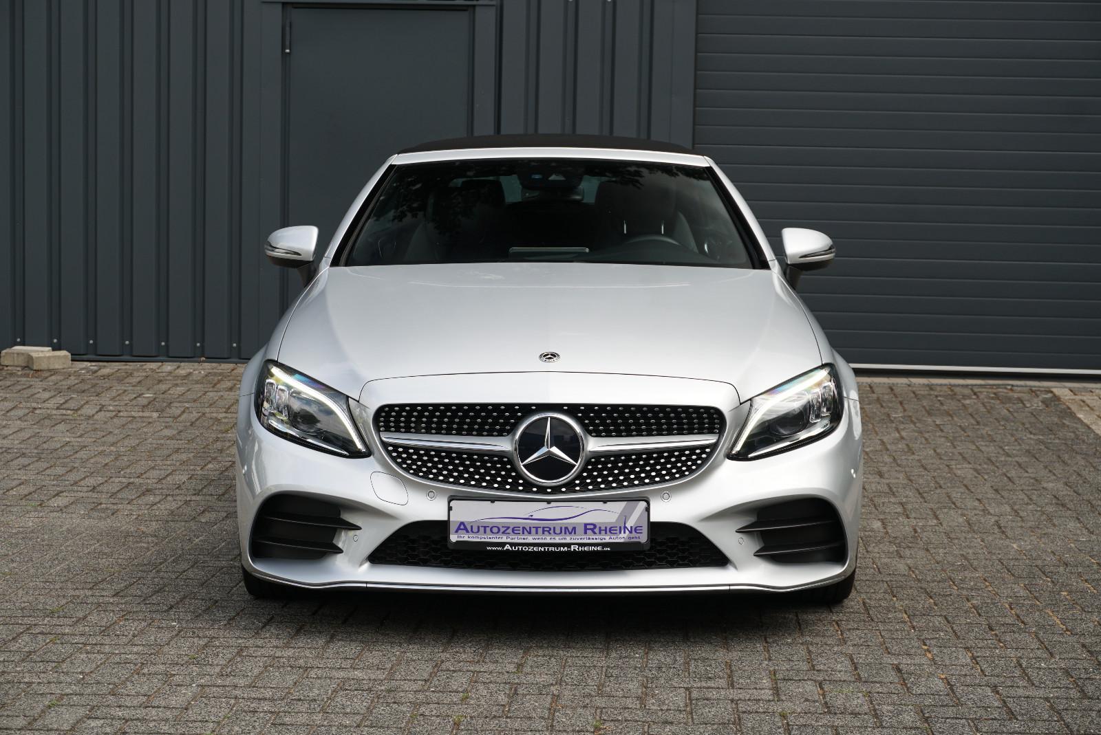 Mercedes-Benz C 220d Cabrio AMG Multibeam RFK Airscarf Burmest