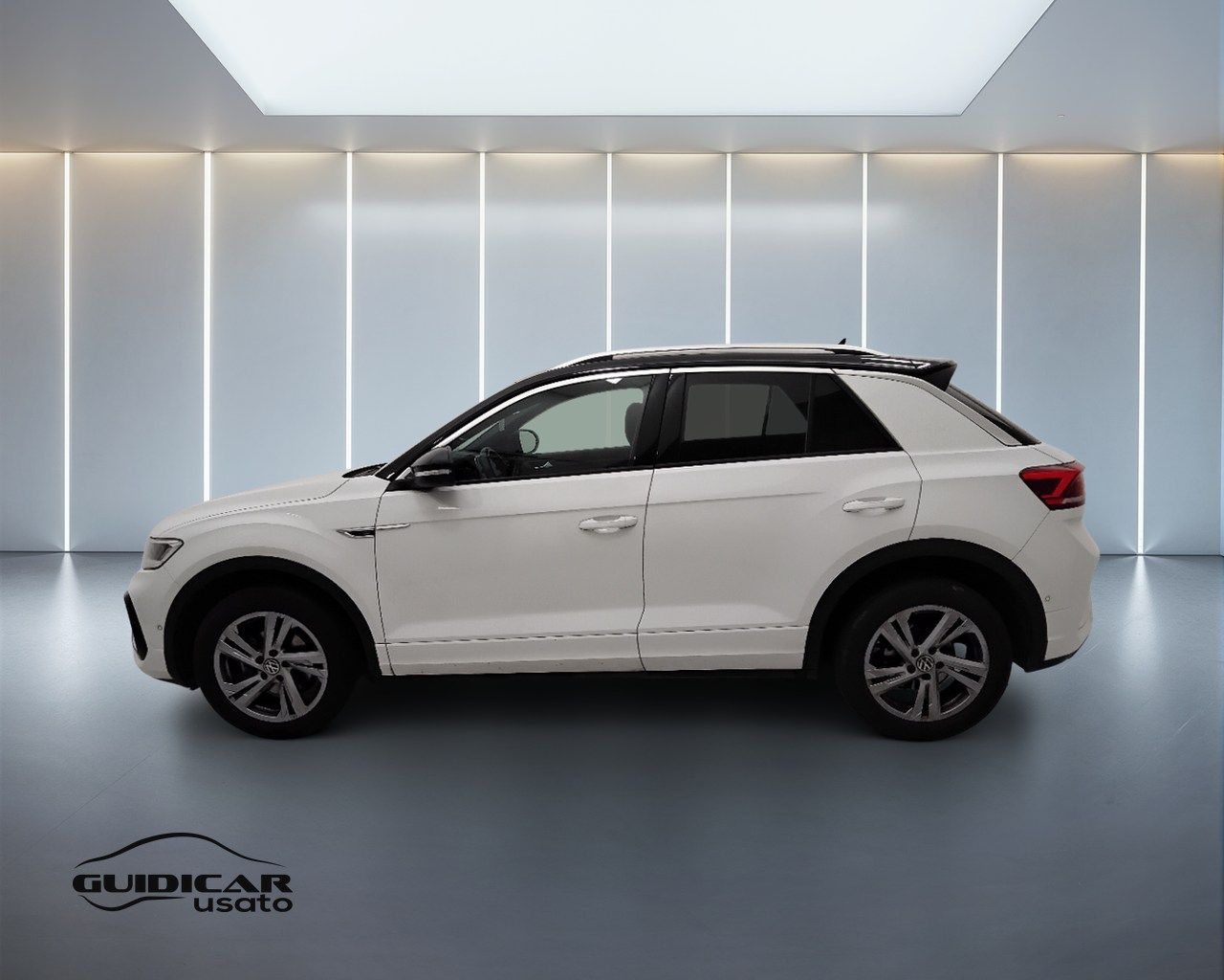 Volkswagen VOLKSWAGEN T-Roc I 2022 - T-Roc 1.5 tsi R-Line imagem 3
