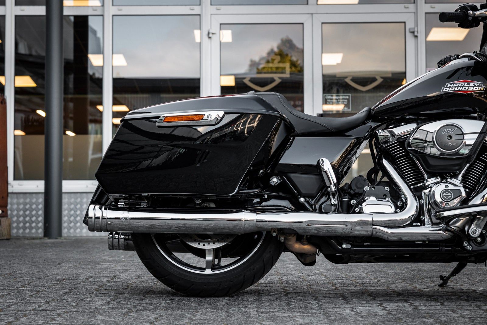 Fahrzeugabbildung Harley-Davidson Street Glide FLHX MY24 117cui- Kesstech