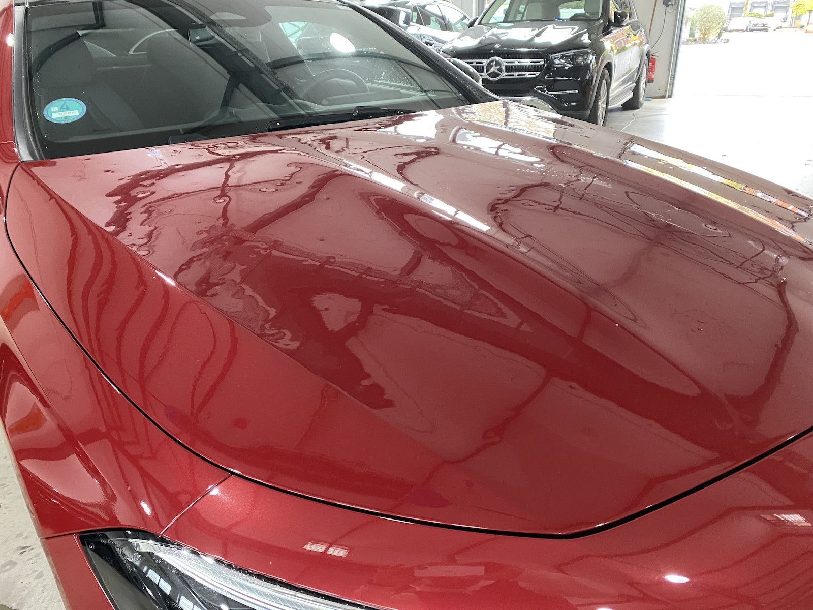 Fahrzeugabbildung Mercedes-Benz CLE 200 AMG/PANO/DIS/360/BUR/NIGHT/´19/