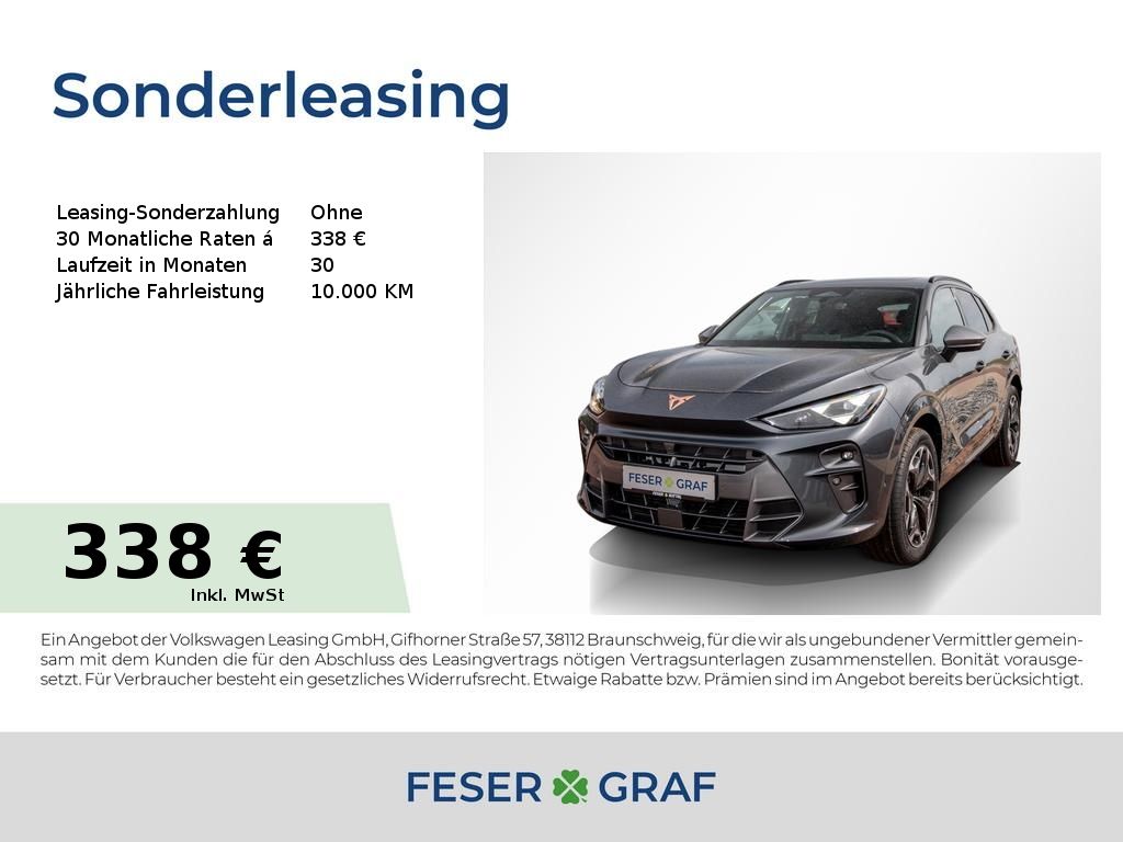 Cupra Terramar 2.0 TSI 4Drive VZ PANO/AHK/SENNHEISER