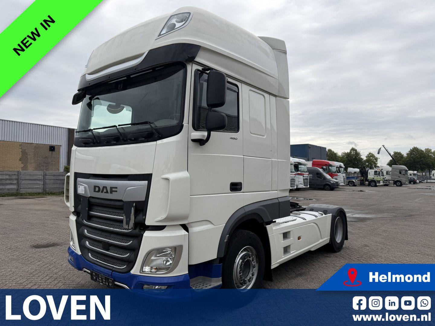 DAF XF 480 FT PCC/PTO/ZF Intarder