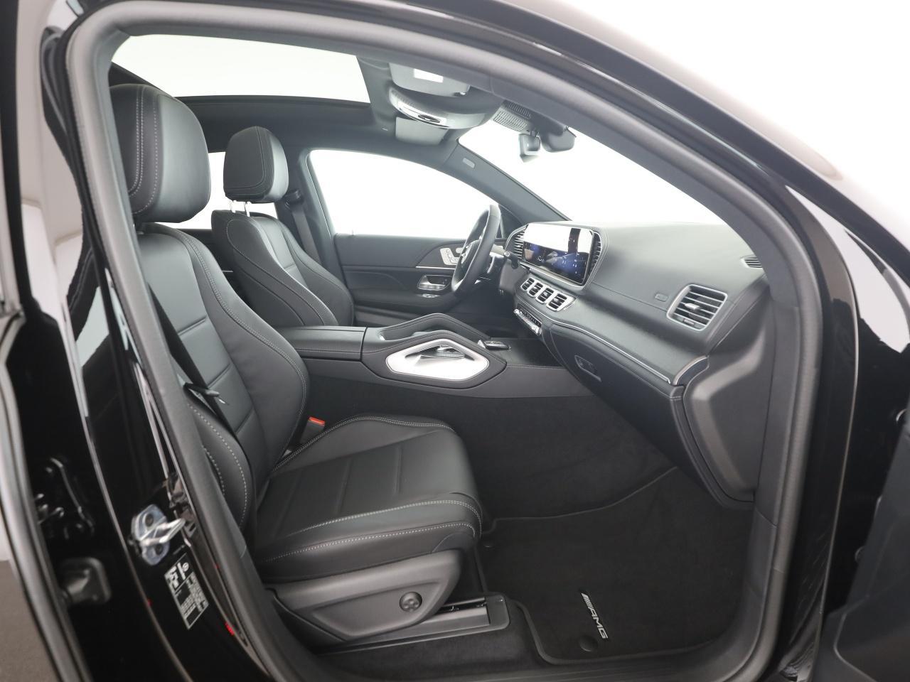 Mercedes-Benz GLE 350 de 4M AMG Night Burmester Widescreen AHK