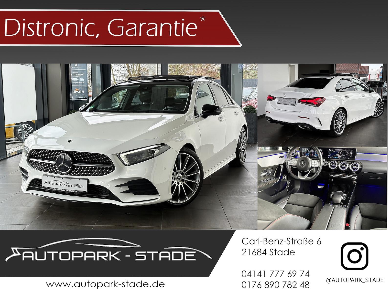 Mercedes-Benz A 220 d 4M AMG Distronic Pano LED 360 Widescr
