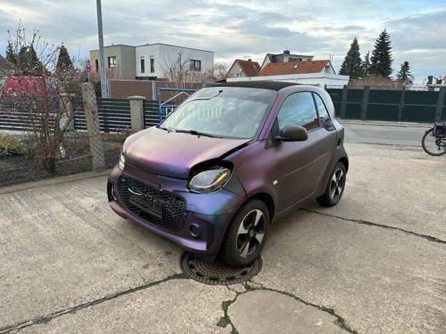 Smart ForTwo coupe EQ/Navi/klimaautomatik/Alu/22KW