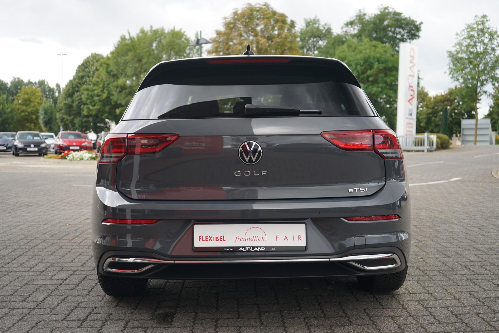 Volkswagen Golf VIII Style 1.5 eTSI DSG Navi LED ACC PDC, миниатюра 6