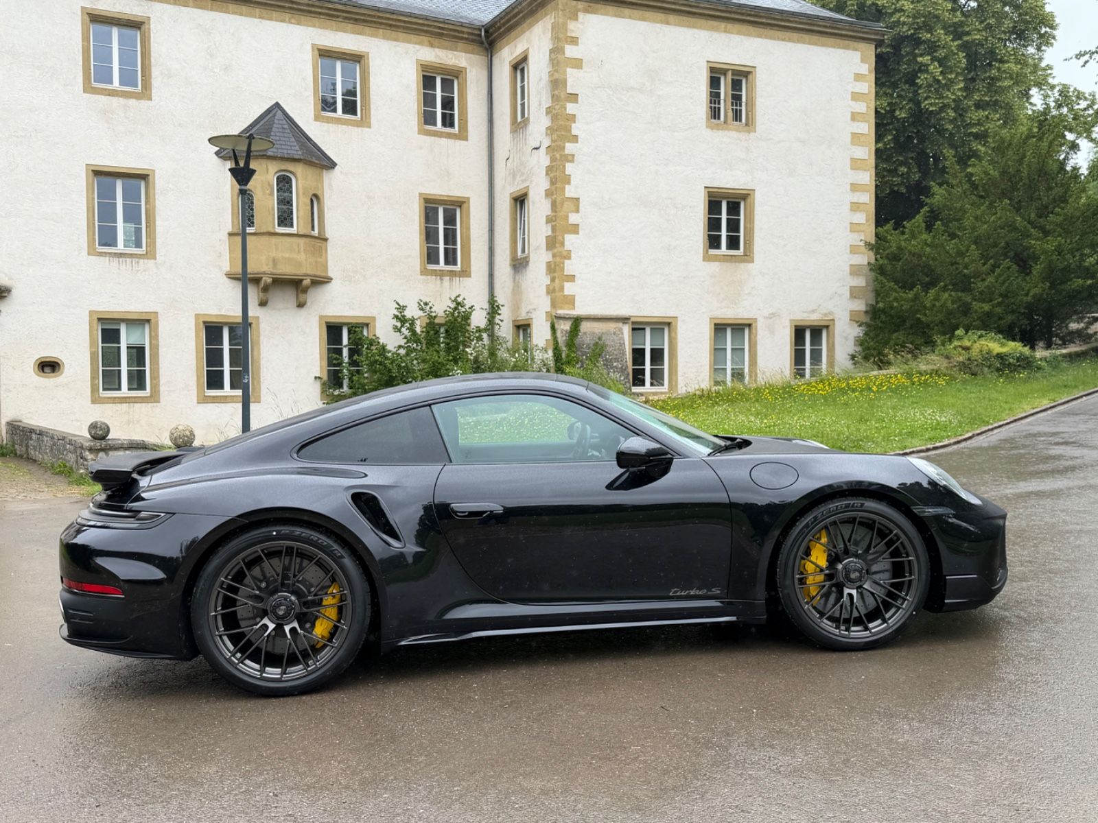 Porsche 992.2 911 TURBO S SPORT DESIGN PAKET LIFT imagem 2