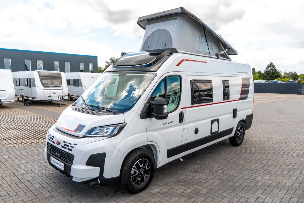 Livingstone Sport 6 XL *Aufstelldach*Solar*Pano*