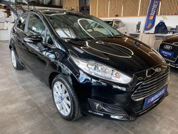Ford Fiesta Titanium *NAVI*KLIMAAUTOMATIK*SZHZ*