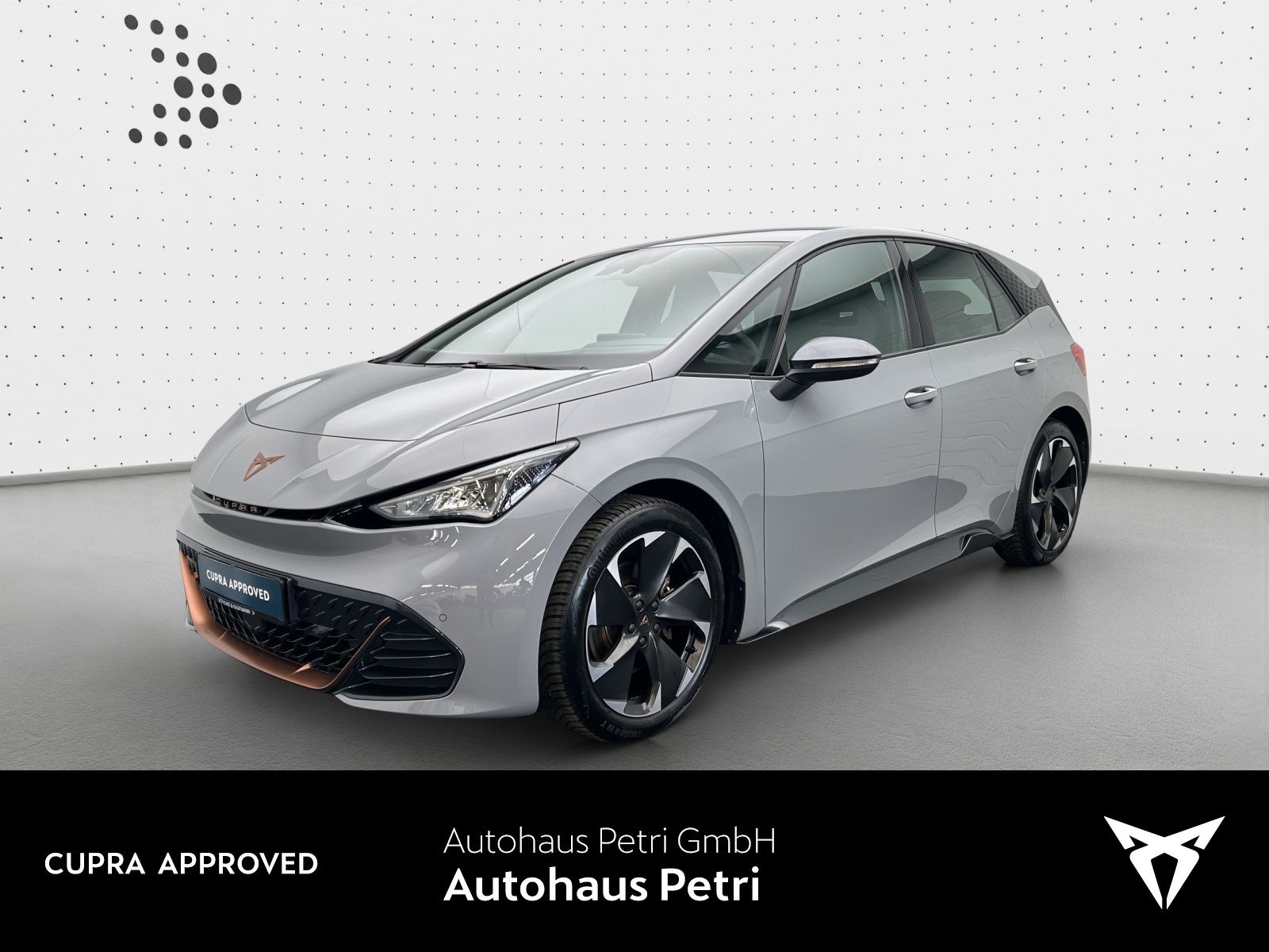 Cupra Born *NAVI*WP*KAM*58kWh*SHZ*HUD*PilotM+*19Zoll*