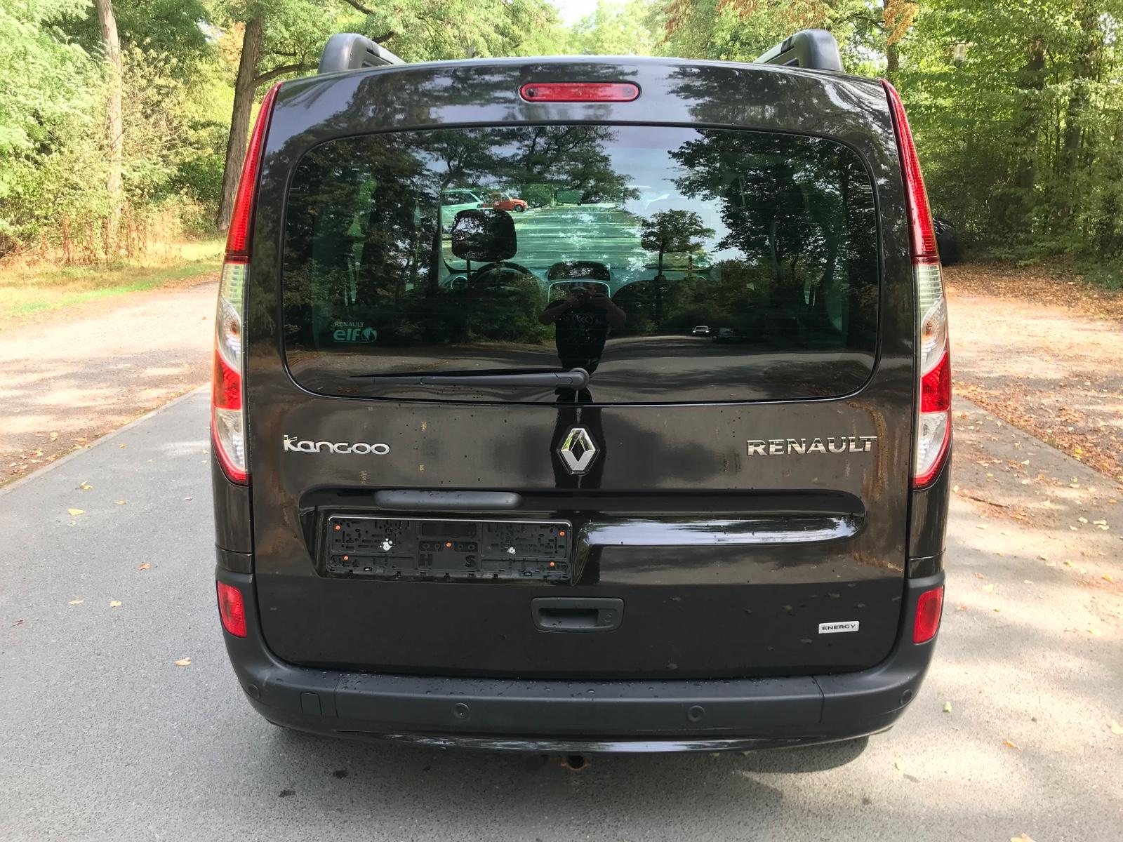 Renault Kangoo Limited Klima 5-Sitzer 2xSchiebetüre