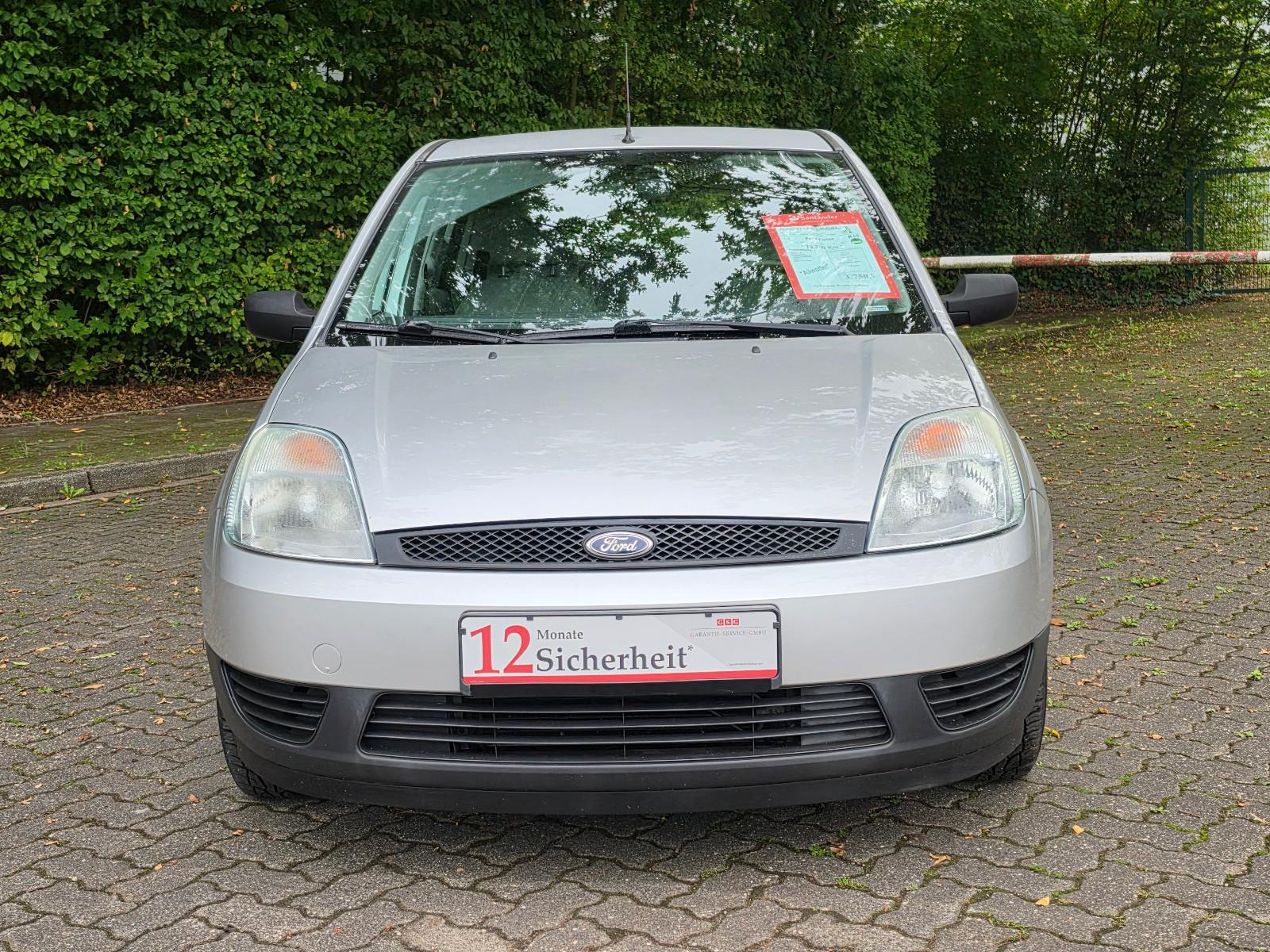 Ford Fiesta Ambiente erst 73Tkm*2.HD*ZV*Allwetterr.*