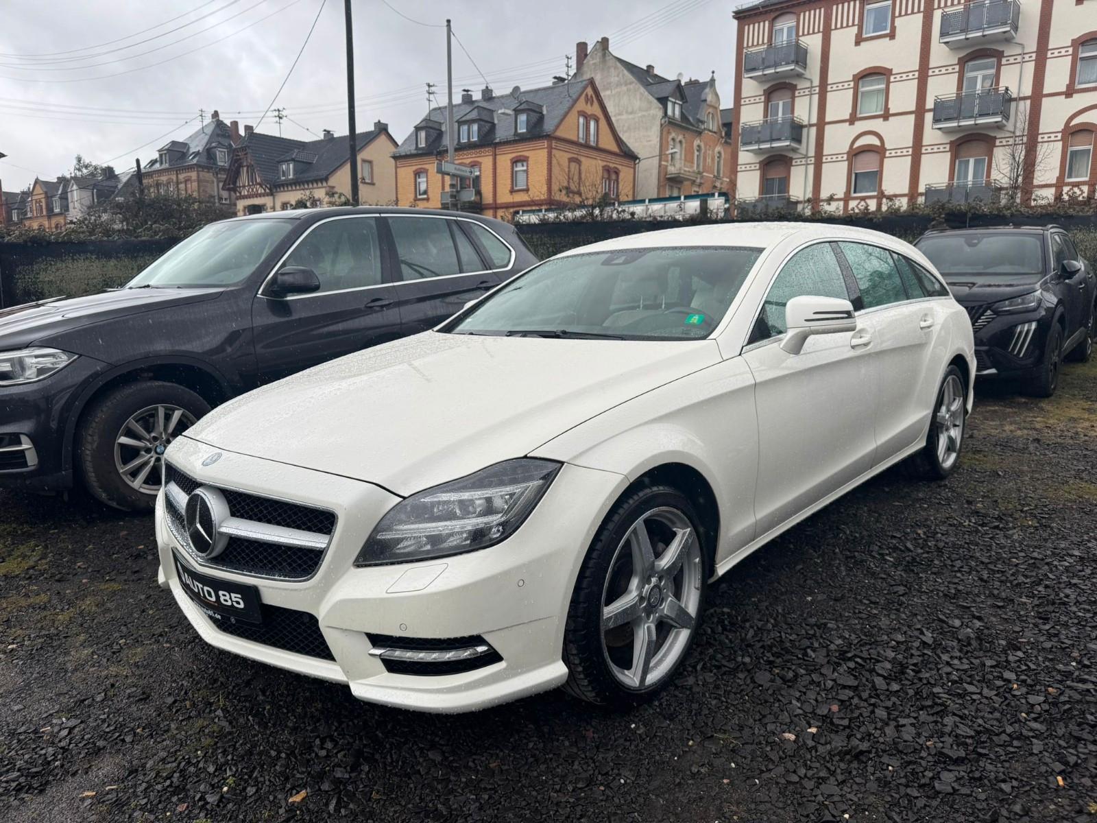 Mercedes-Benz CLS 350 CDI 4-Matic SB |AMG|Luft|Designo|Webasto