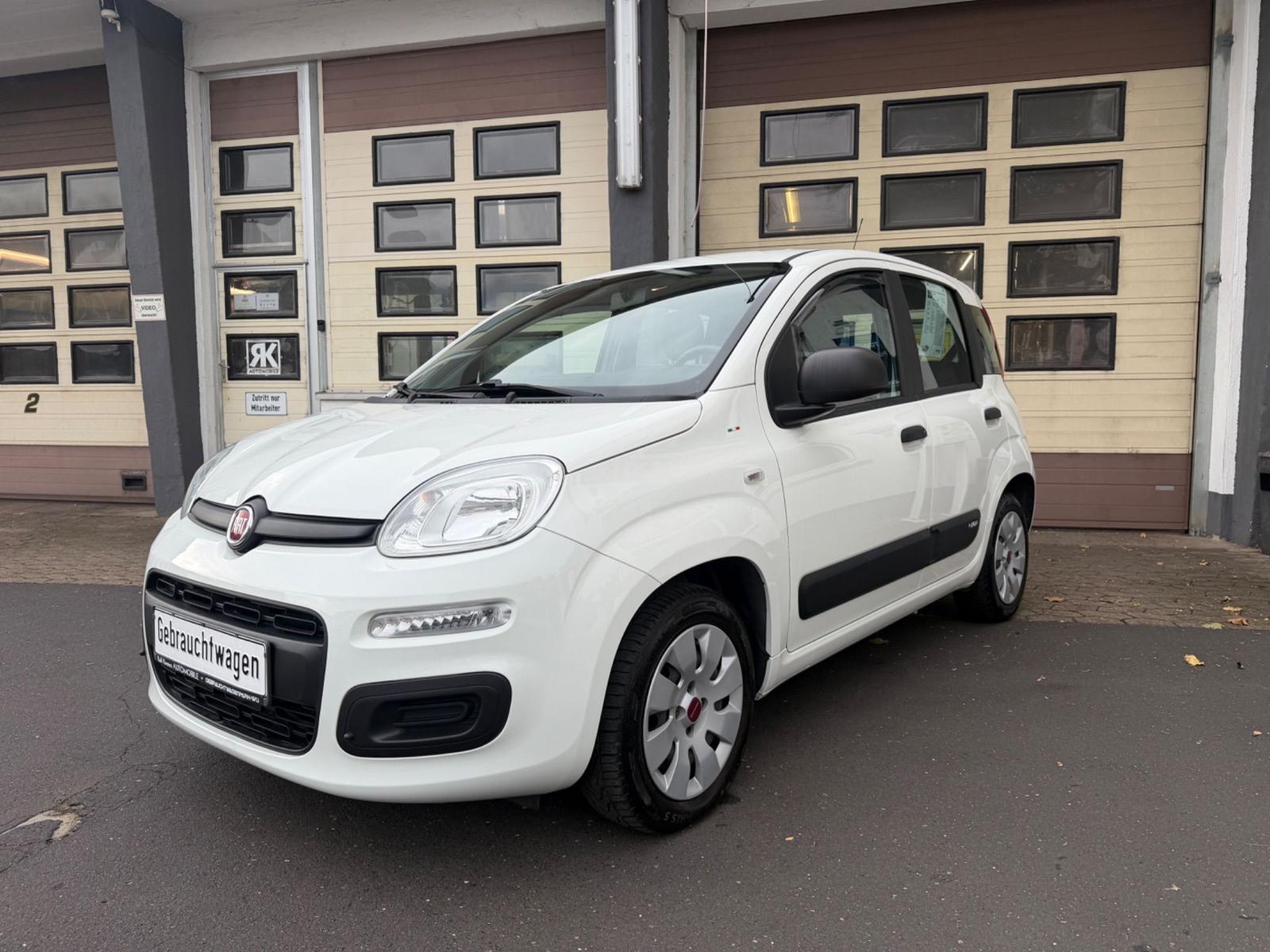 Fiat Panda POP Klima ZV Radio Navi Allwetter