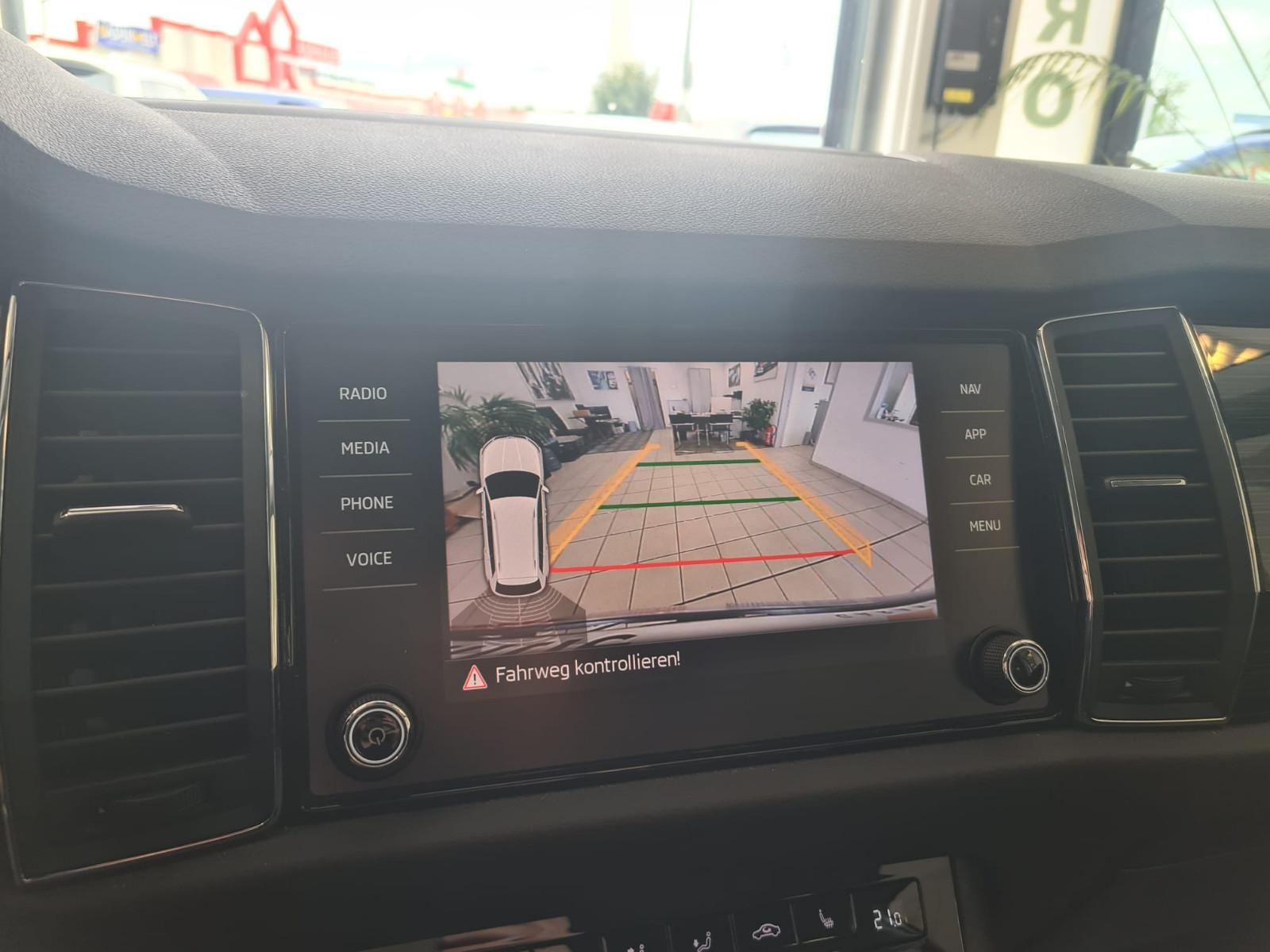 Skoda Kodiaq Style / KAMERA / LED / NAVI / AHK