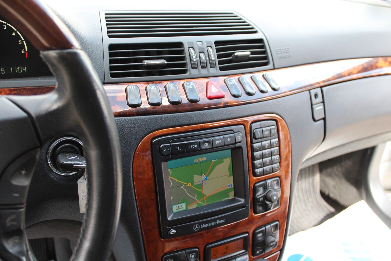 S 320 Limousine , Xenon, Comand, Luftfeder.