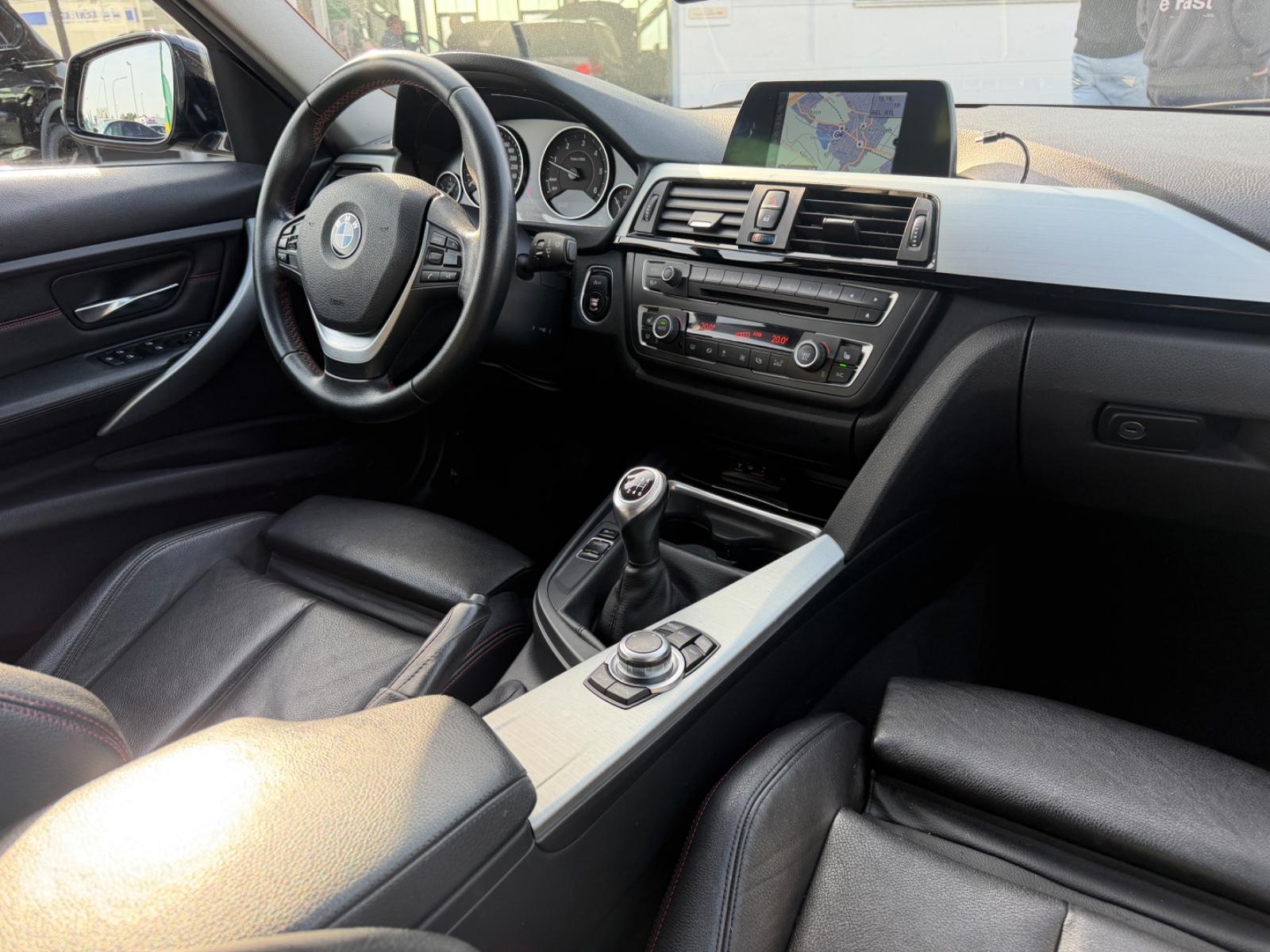 BMW 316 2013 — photo 14