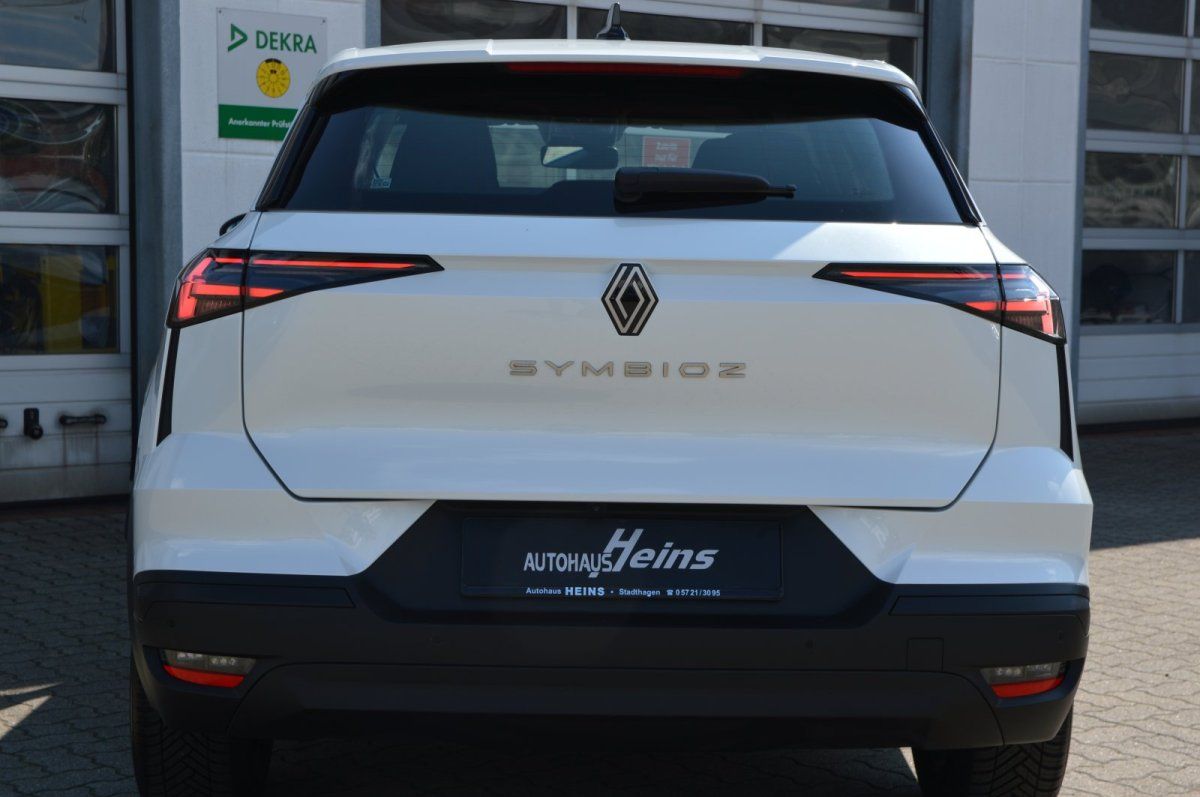Fahrzeugabbildung Renault Symbioz   140 Mild Hybrid Evolution