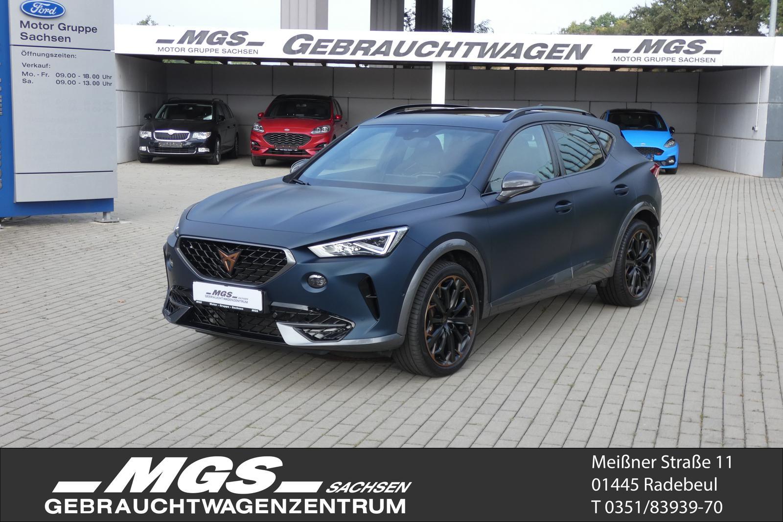 Cupra Formentor 2.0 TSI „VZ” #DSG #4×4 #ACC #AHK #PANO
