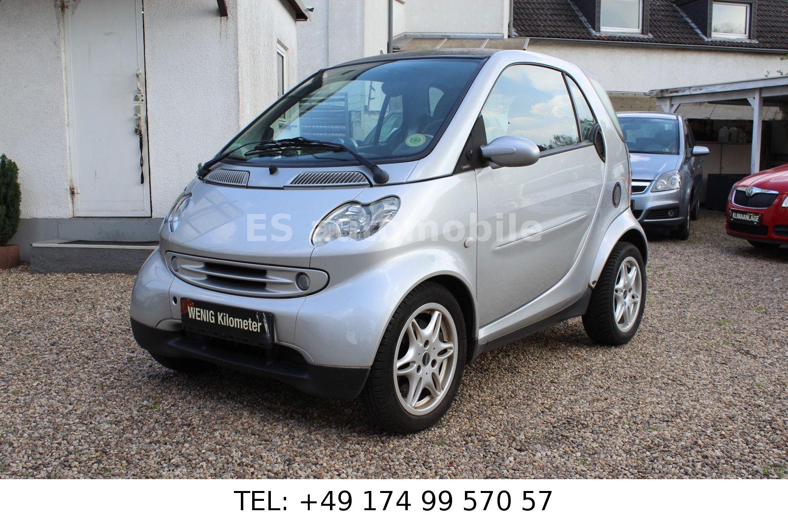 Smart ForTwo passion  **2. Hand / wenig km / Klima**