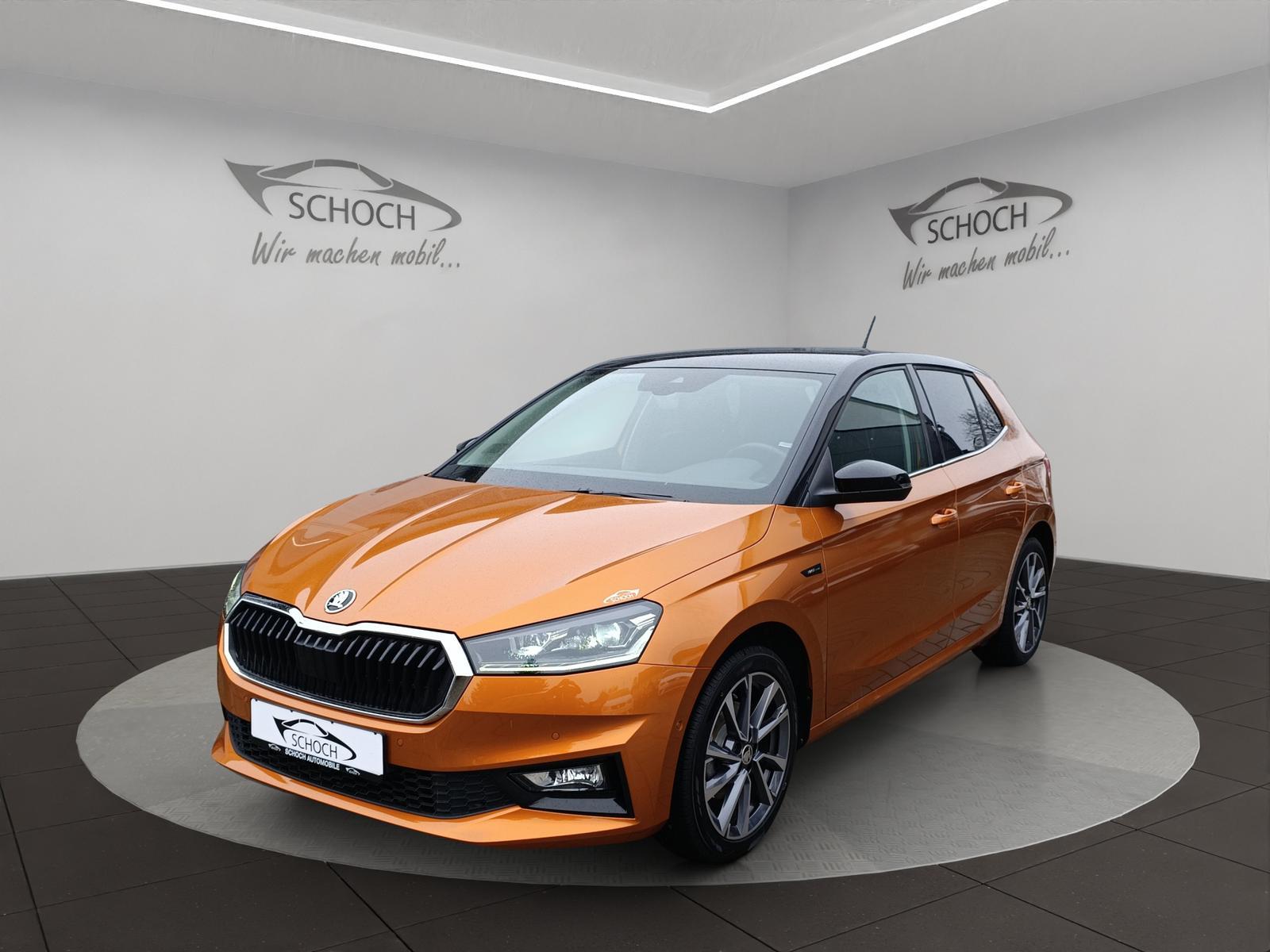 Skoda SKODA Fabia 1.0 TSI DSG First Edition