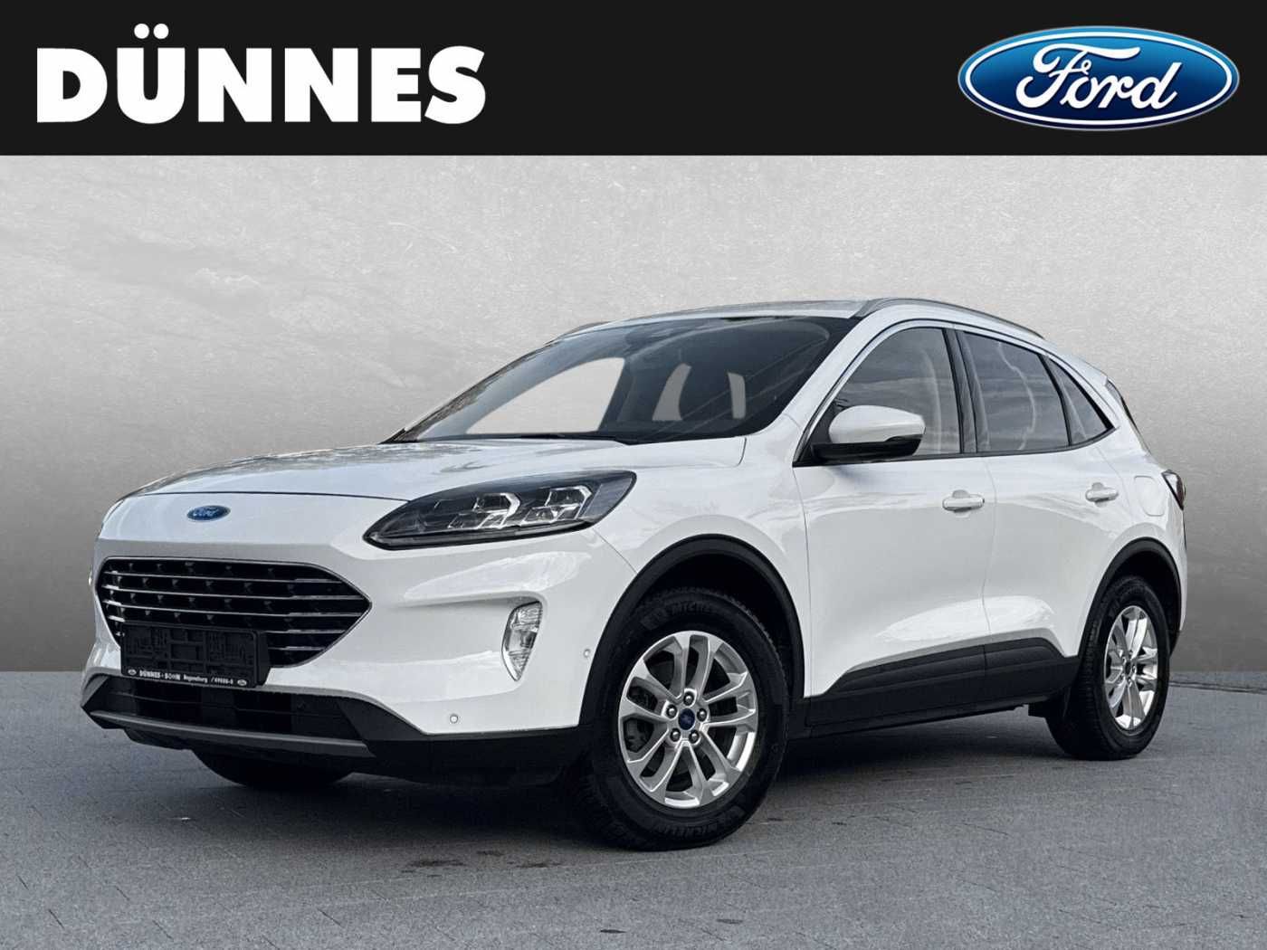 Ford Kuga 2.0 EcoBlue TITANIUM X *AHK*