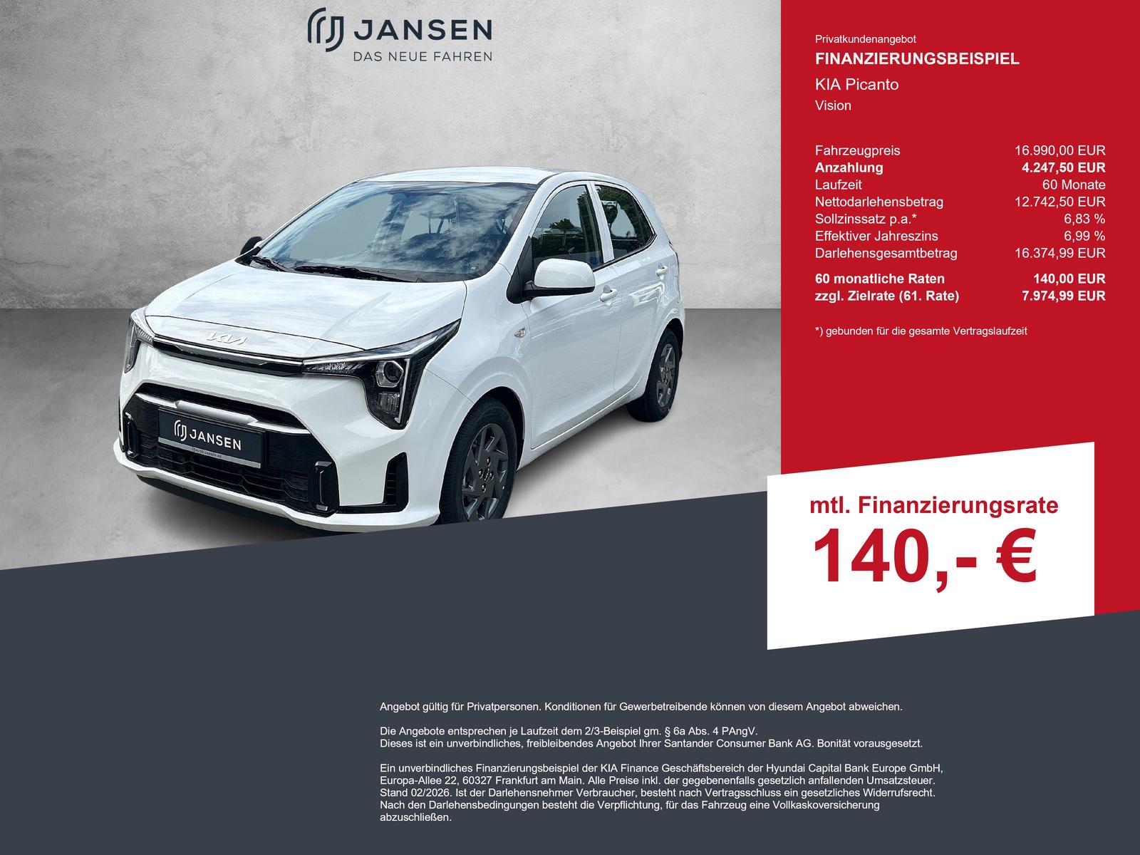 Kia Picanto Vision