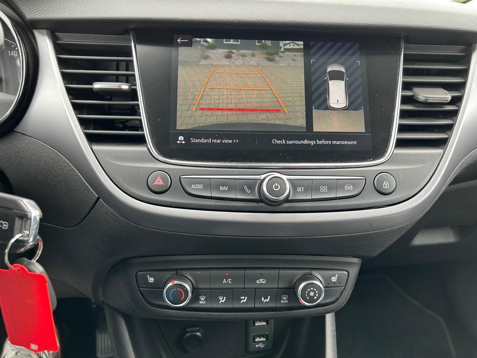Fahrzeugabbildung Opel Crossland°Automatik°Kamera°1.Hand°LED°