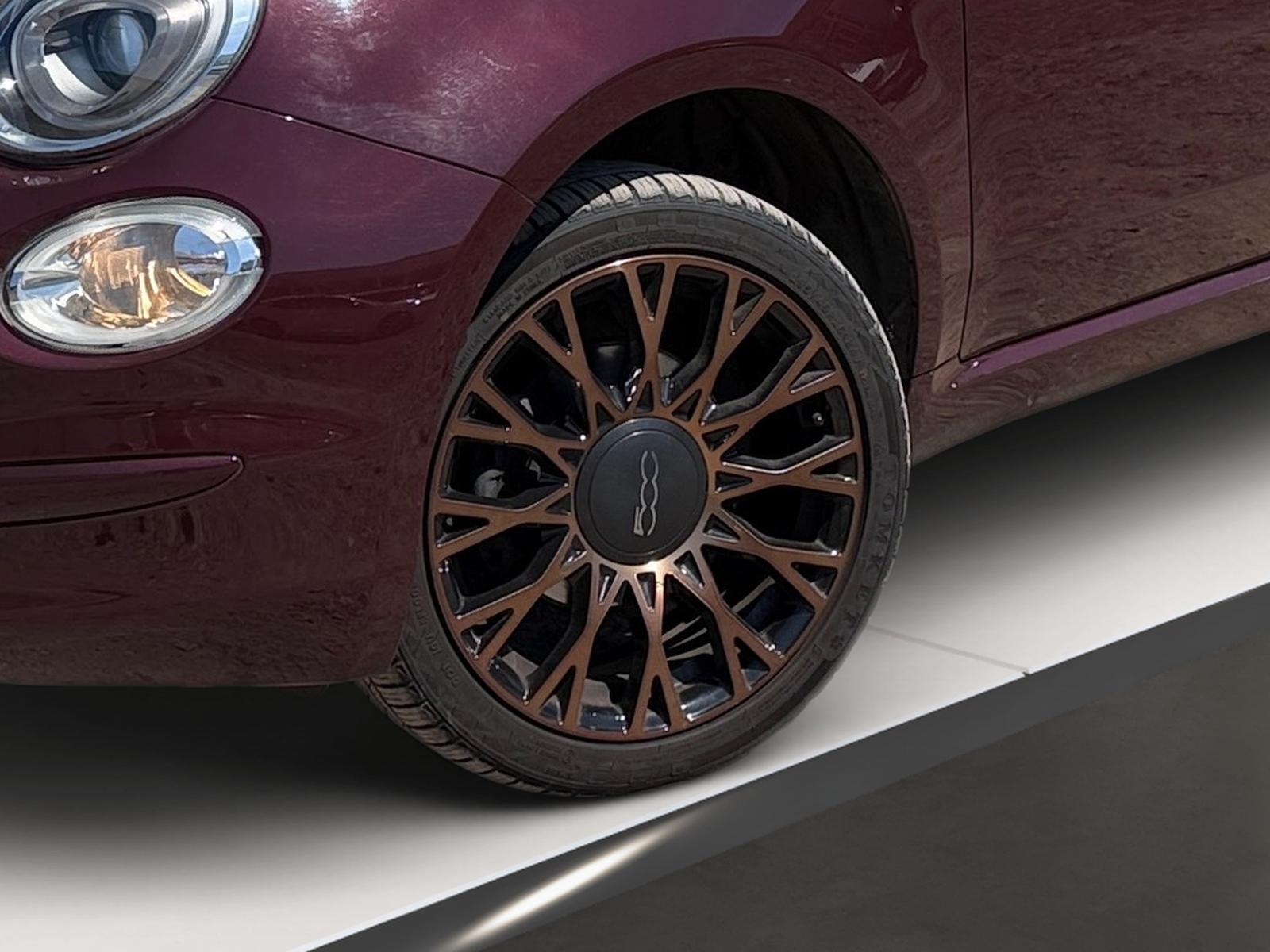 Fiat 500C Collezione Navi PDC Klimaautomatik 