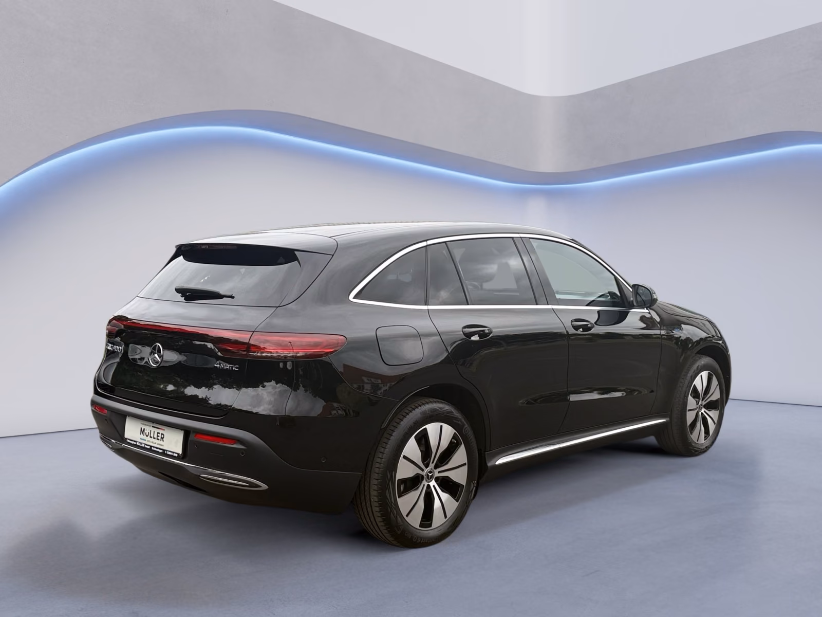 Mercedes-Benz EQC EQC 400 4Matic AHK