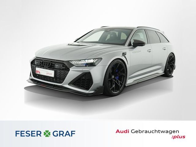 Audi RS6 Avant ABT 760PS Keramik,Pano,Standhzg,HUD,Si