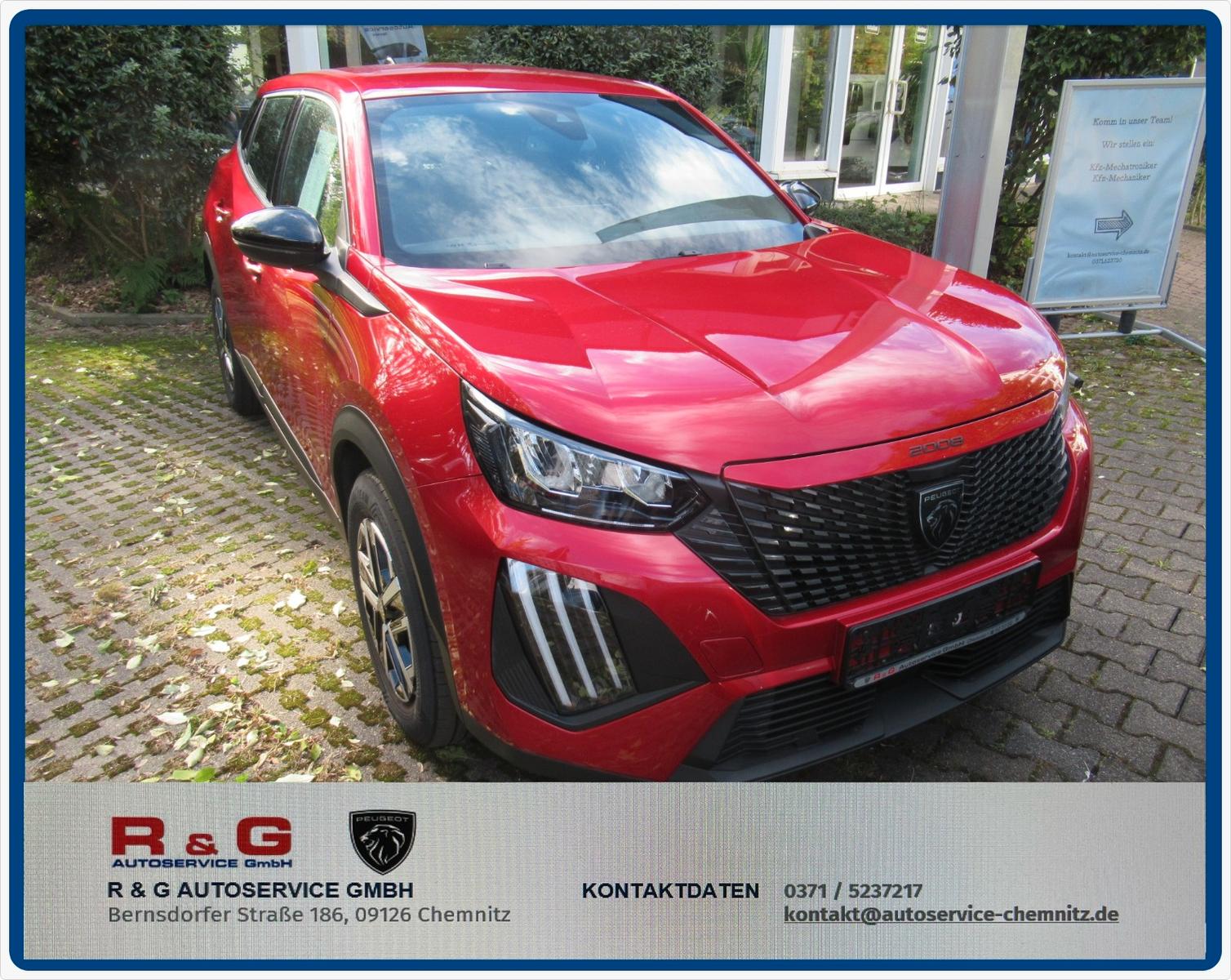 Peugeot 2008 Active Pack PT100 , SHZ, RK, Carpaly....