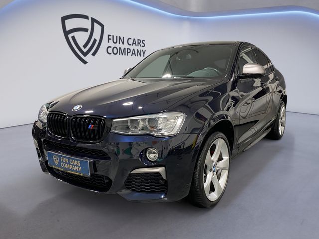 BMW X4 M40 i xDrive BI-XENON KAMERA H&K NAVI Schaltw