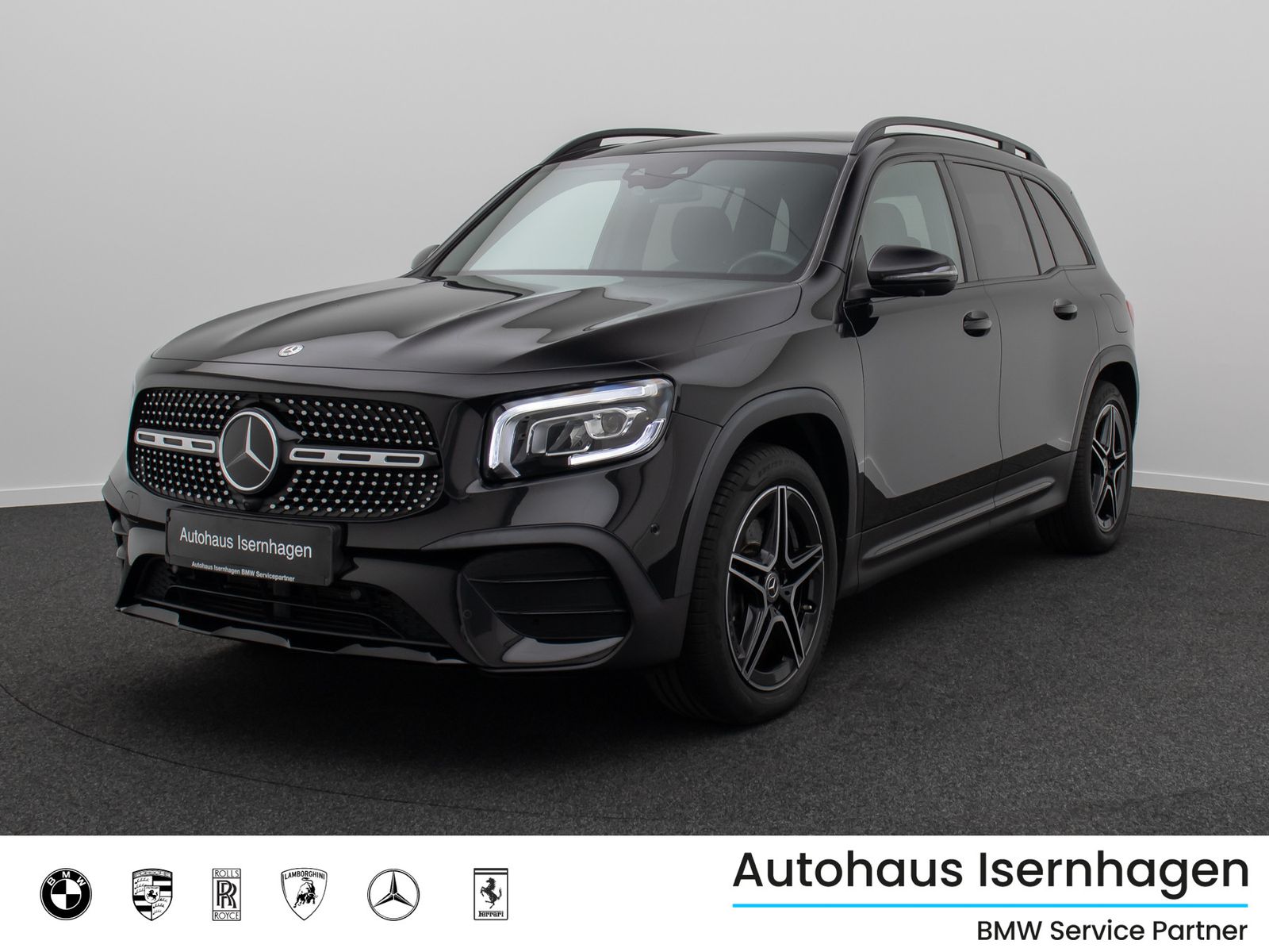 Fahrzeugabbildung Mercedes-Benz GLB 220d AMG Line SoundSys 360&deg;Panorama Standhzg