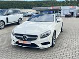 Mercedes-Benz S500-AMG Line/Distr/Mas/Burm/Airsc/HuD/Sof/PERLM - Mercedes-Benz S 500: Cabrio