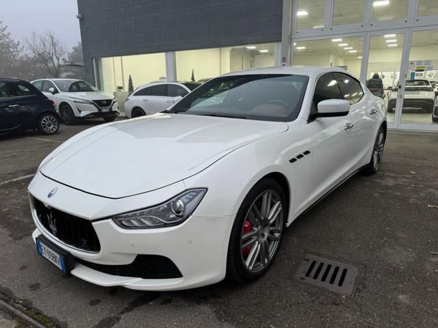 Maserati MASERATI Ghibli V6 Diesel 275 CV NAVI+RETR SOLI 