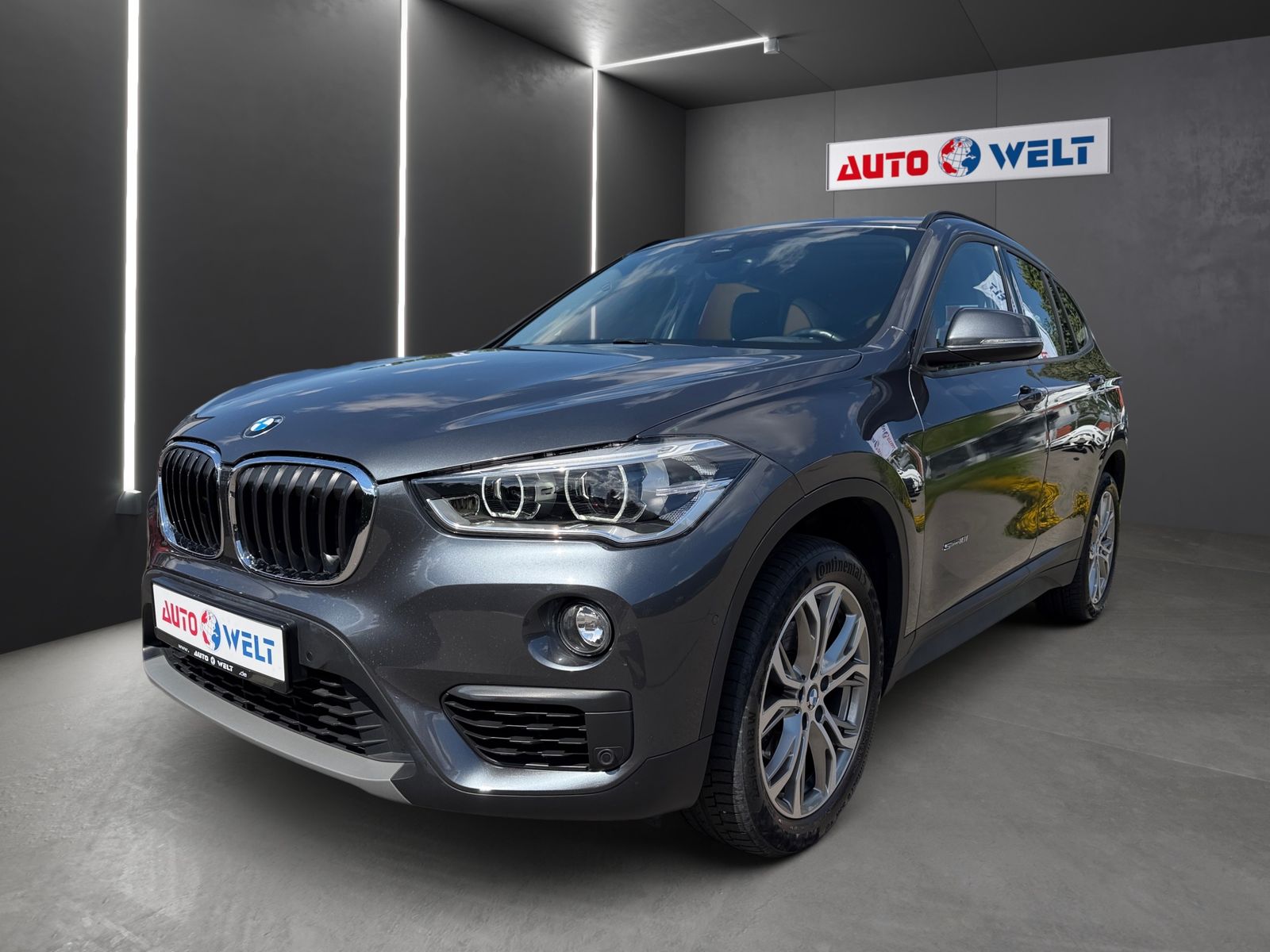 BMW X1 sDrive 18 i Advantage LED Navi Kamera AHK DAB